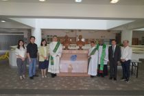 開學祈禱禮儀及聖言會創會紀念感恩禮儀 Prayer Meeting for New School Year and Divine Word Missionaries Foundation Day Prayer Meeting