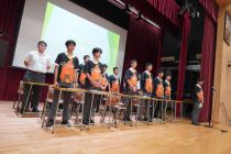 學生會選舉及就職典禮 Students' Association Election and Inauguration Ceremony