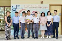 Hong Kong Secondary School Debate Competition Term 2 Finals (Junior)