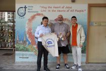 歡迎澳洲舊生回校探訪 Return of Exchange Student after 30 Years